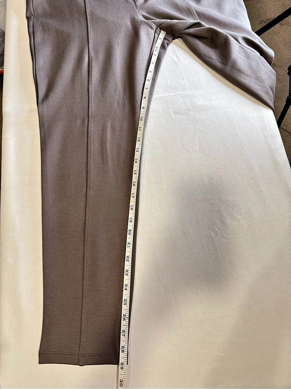 Style & Co Legging Mid Rise Leggings in Brown Size XXL NWT - Picture 7 of 11